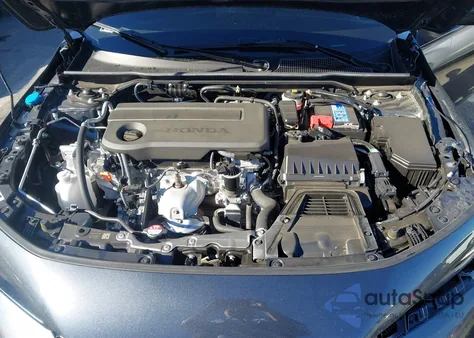 2025 Honda Civic Sport from USA, damaged, VIN 2HGFE2F52SH604580